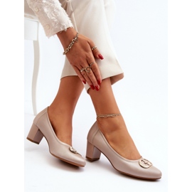 Pumps Modell Aeliris 58254 Beige - Step in style 1