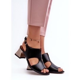 Step in style Sandaler Modell Maciejka 06566-01 Svart - Steg i stil 1