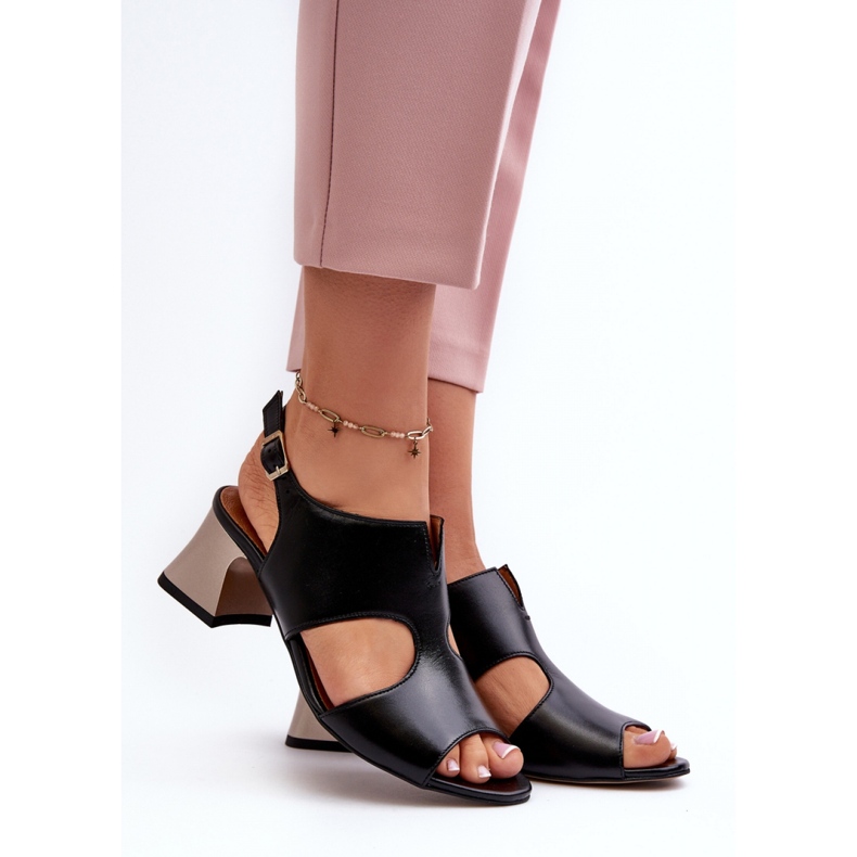 Step in style Sandaler Modell Maciejka 06566-01 Svart - Steg i stil 1