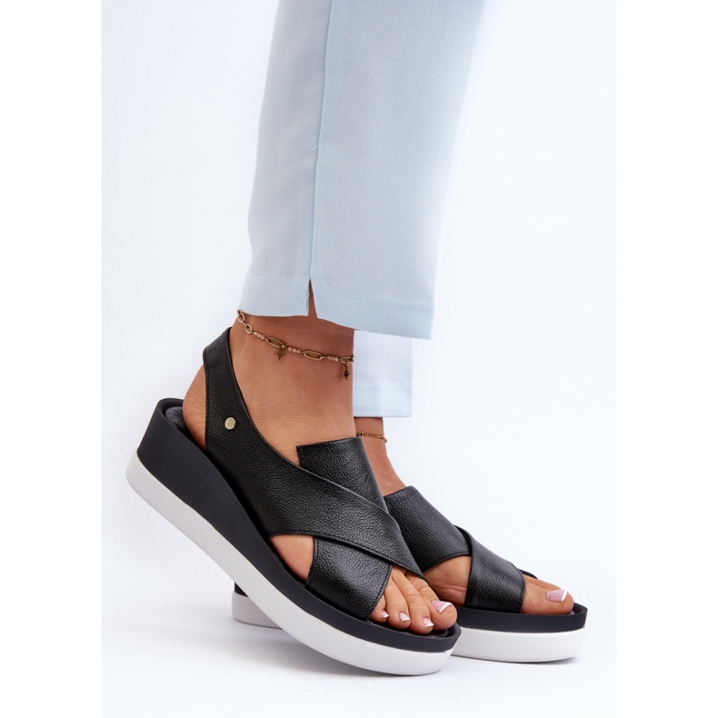 Step in style Sandaler Modell Zazoo 40256 Svart - Steg i stil 1