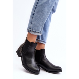 Step in style Chelsea boots Modell Donname M679 Svart - Steg i stil 1