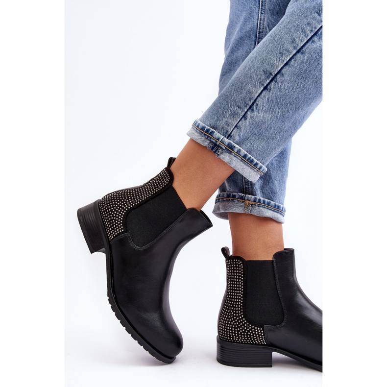 Step in style Chelsea boots Modell Donname M679 Svart - Steg i stil 2