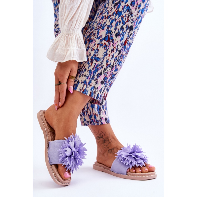 Step in style Sandal flip-flops modell Giorgia LS-118 Violet - Steg i stil violett 1