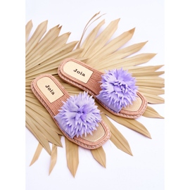 Step in style Sandal flip-flops modell Giorgia LS-118 Violet - Steg i stil purpur 2