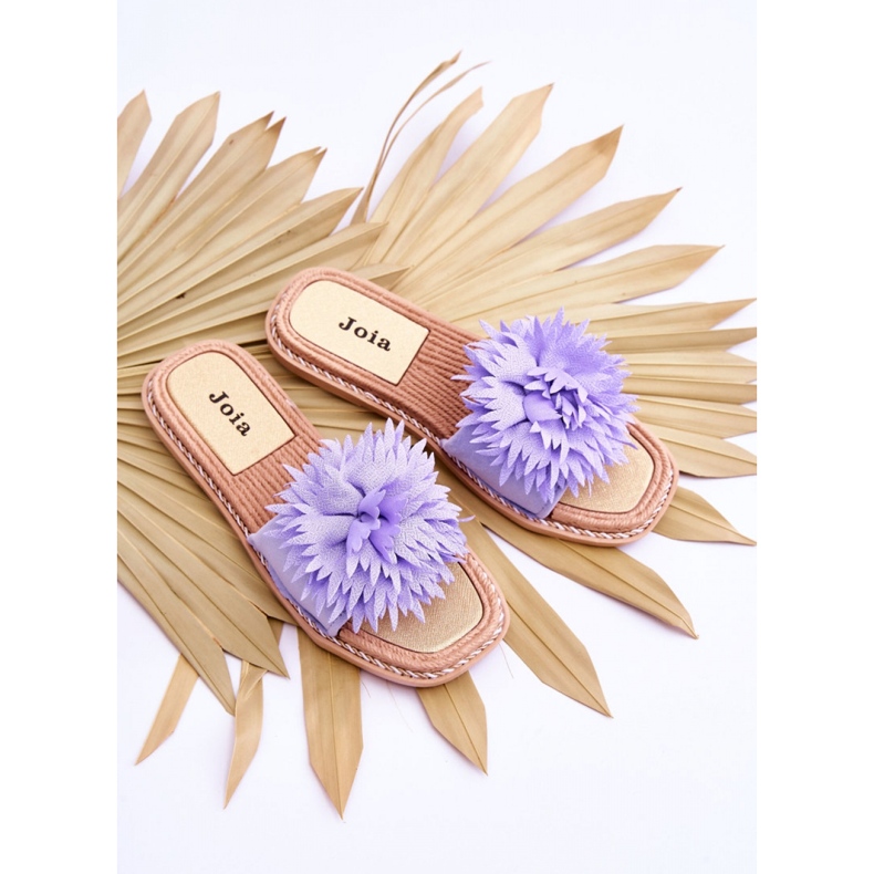 Step in style Sandal flip-flops modell Giorgia LS-118 Violet - Steg i stil violett 2