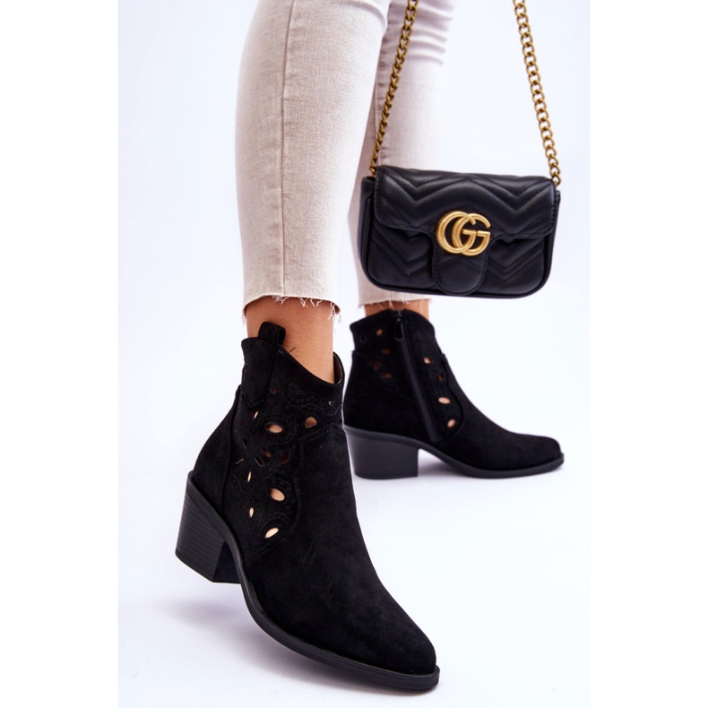 Step in style Stövlar Modell S.Barski HY42-086 Svart - Steg i stil 1