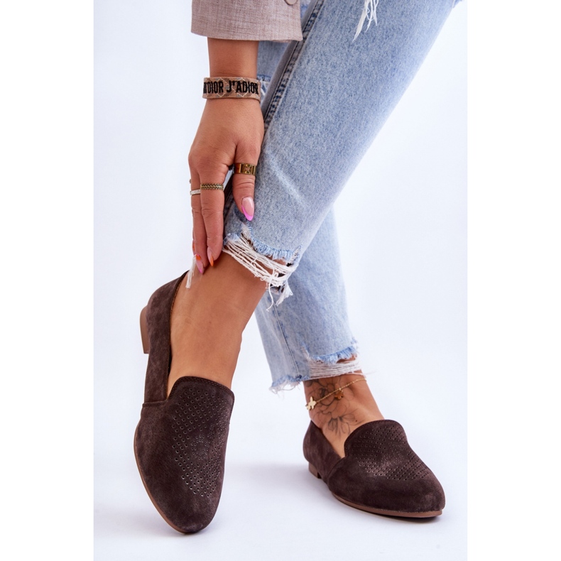 Step in style Mockasiner Modell Giovana LR29515 Brun - Steg i stil 1