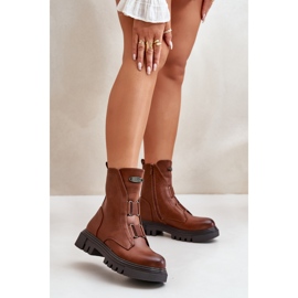 Step in style Workers Model Mailyra RMR2150-19 Brun - Steg i stil 1