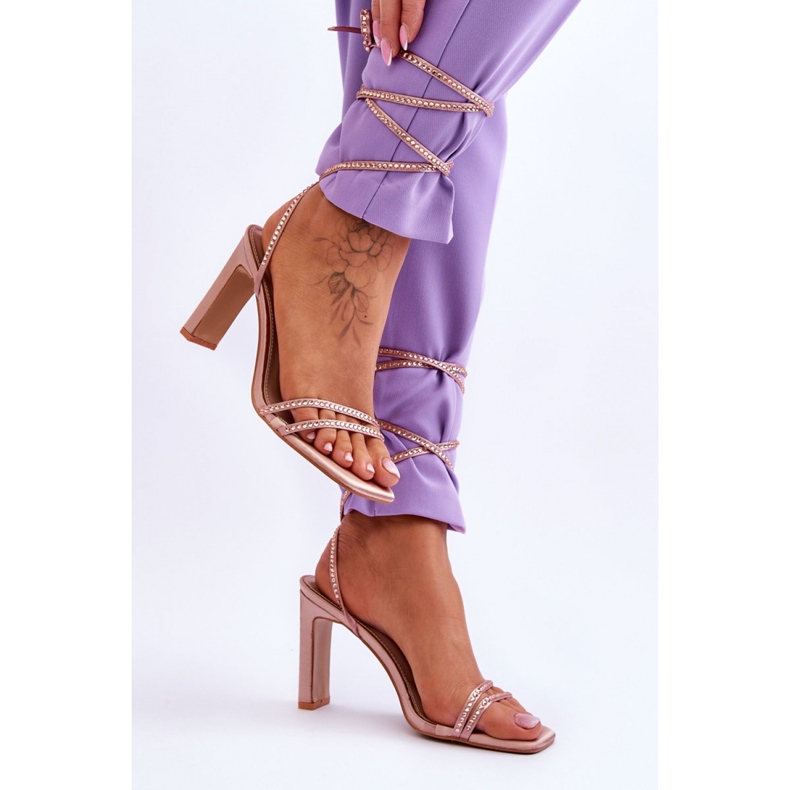 Step in style Sandaler Modell Nessy H8-508 Beige - Steg i stil 1