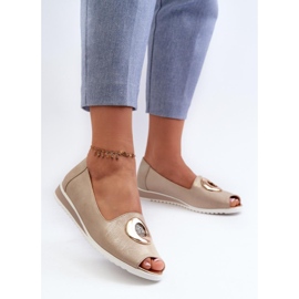 Step in style Pumpar Modell Biolita ASA135-16 Guld - Steg i stil 1