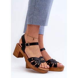 Step in style Sandaler Modell Assames 24SD98-6758 Svart - Steg i stil 1