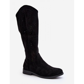 Step in style Modell S.Barski HY66-150 Svarta stövlar - Steg i stil 2