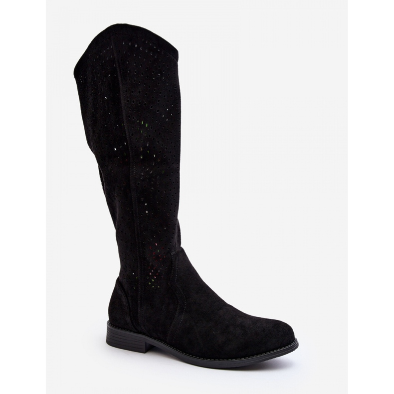 Step in style Modell S.Barski HY66-150 Svarta stövlar - Steg i stil 2