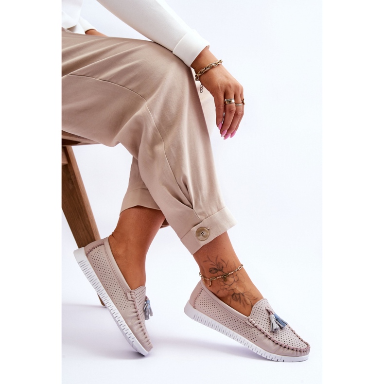 Step in style Mockasiner Model Lanzarot 23PB08-5372 Ljusrosa - Steg i stil 1