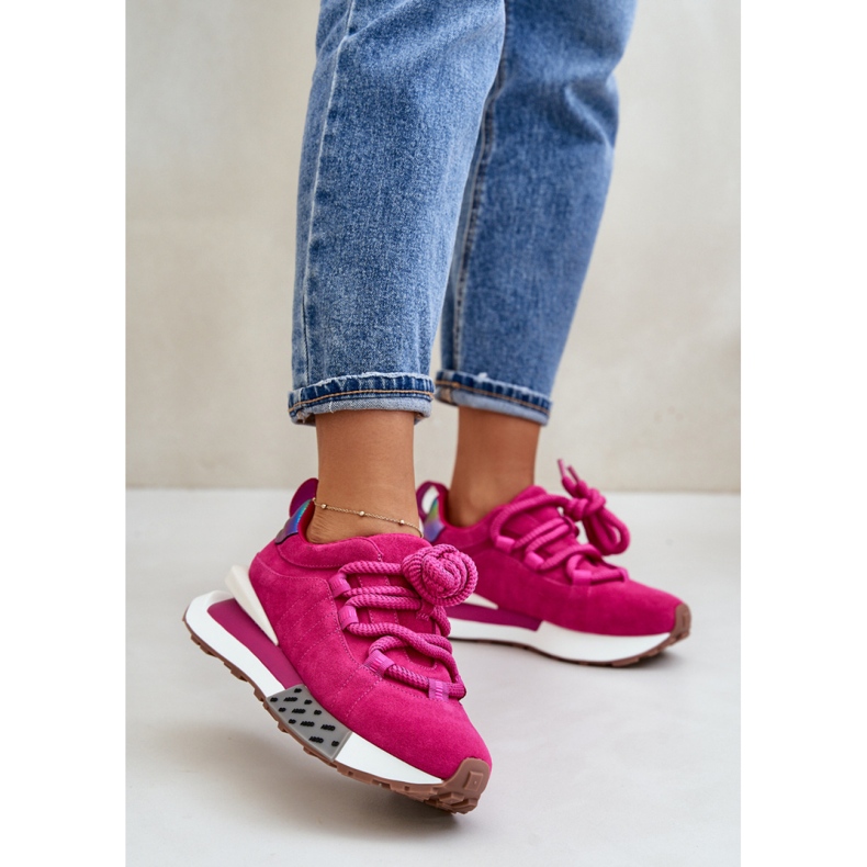Step in style Sportskor Modell Artiker 55C0086 Fuchsia - Steg i stil rosa 1