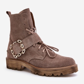 Step in style Stövlar Modell Zazoo 2951/037 Mörkbeige - Steg i stil 2