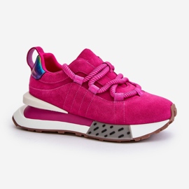 Step in style Sportskor Modell Artiker 55C0086 Fuchsia - Steg i stil rosa 2