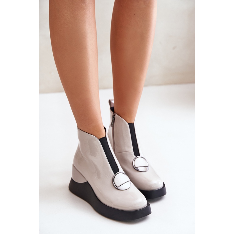 Step in style Stövlar Model Da MR880-136 Ljusgrå - Steg i stil 1