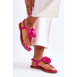 Step in style Flip-flop sandaler Modell Carisma QQ-137 cFuchsia - Steg i stil rosa 2
