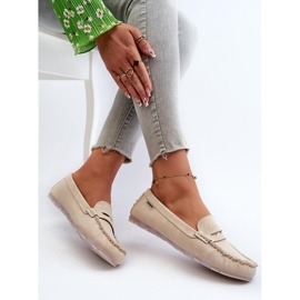 Step in style Mockasiner Model Celoria M502-8 Light Beige - Steg i stil 1