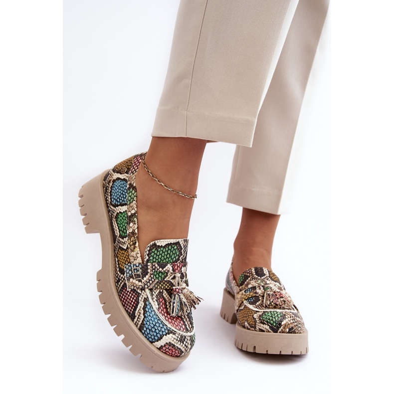 Step in style Skor Modell Maciejka 05497-45 Multicolor - Steg i stil mångfärgad 1
