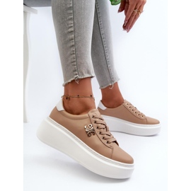 Step in style Sportskor Modell Pernalia Y138-63 Brun - Steg i stil 2