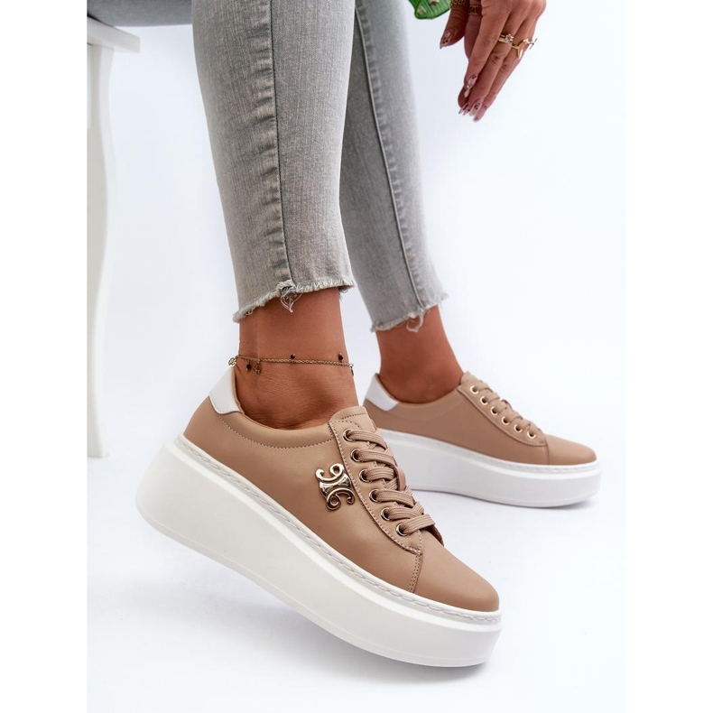 Step in style Sportskor Modell Pernalia Y138-63 Brun - Steg i stil 2