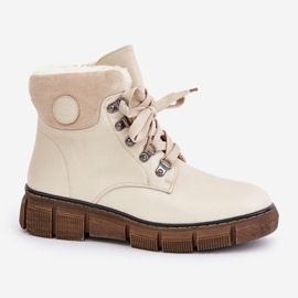 Step in style Trappers Model Mevanisa 24BT02-7973 Beige - Steg i stil 2
