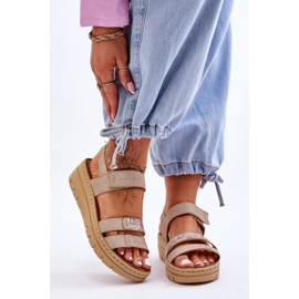 Step in style Sandaler Modell Fresh Look 23-46011 Beige - Steg i stil 1