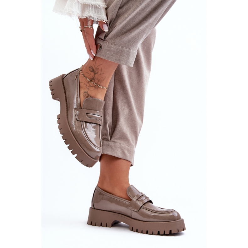 Skor Modell Jannah YL166 Beige - Step in style 2