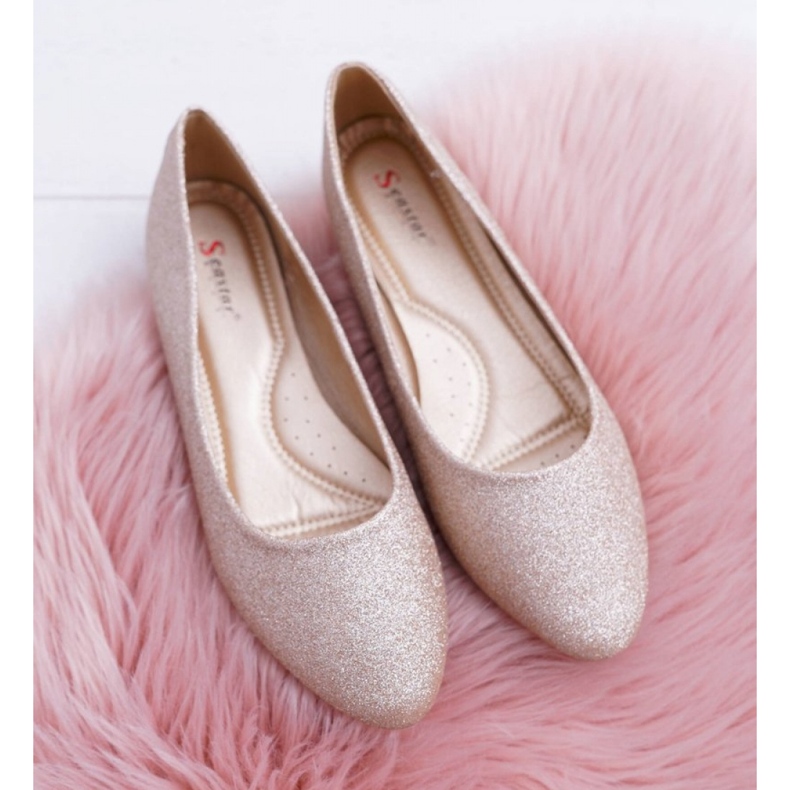 Step in style Balettlägenheter Modell Tiffy CC200P Guld - Steg i stil 2