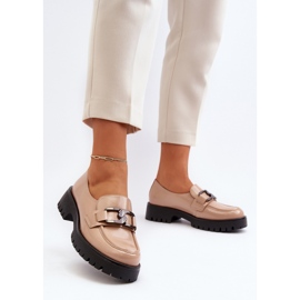 Step in style Mockasiner Model Santtes 58289 Beige - Steg i stil 1