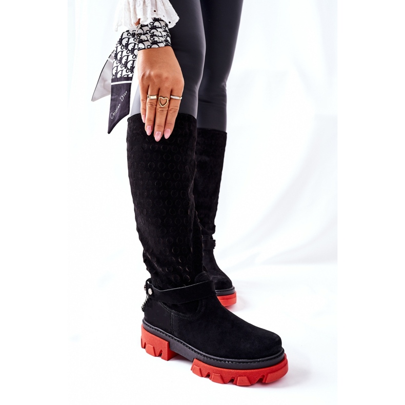 Step in style Stövlar Modell Lewski 2866/G Svart - Steg i stil 1