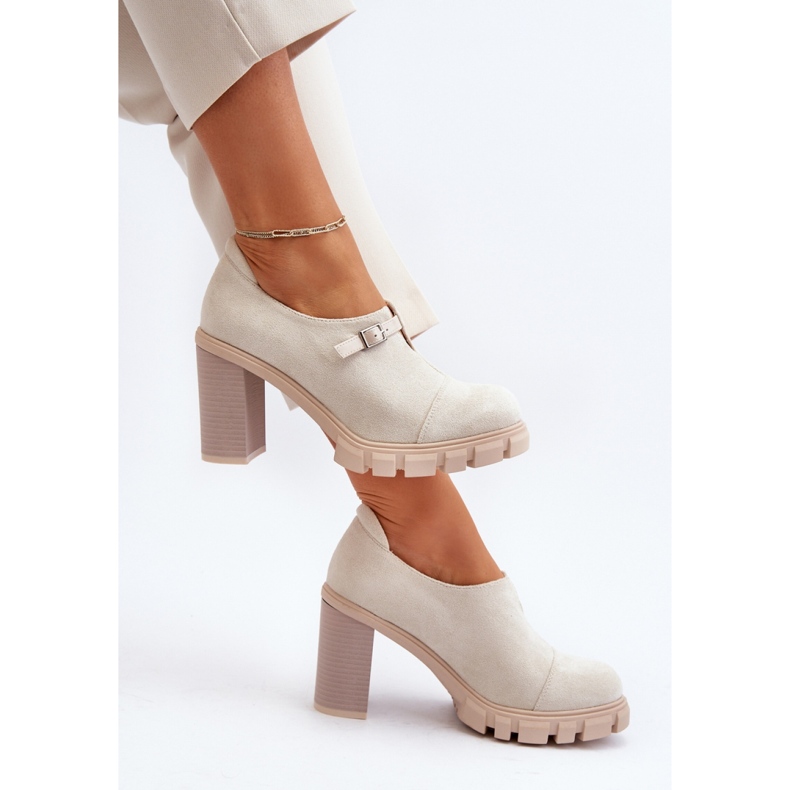 Step in style Skor Modell Tauina ASA218-7 Beige - Steg i stil 1