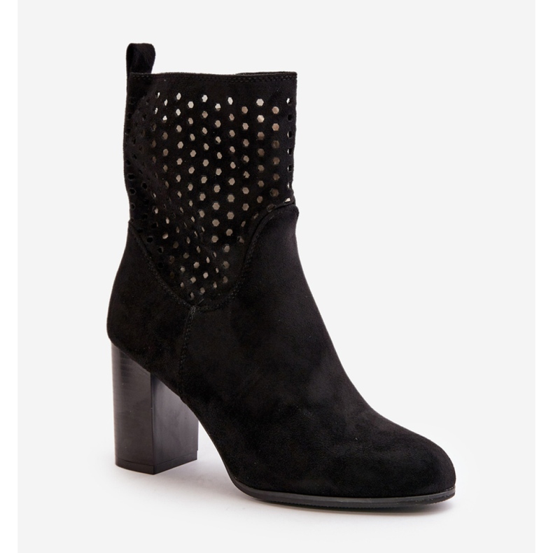 Step in style Stövlar Modell Meriadne YL203 Svart - Steg i stil 2