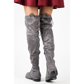 Nio Nio Grå musketörer med dragkedja 1