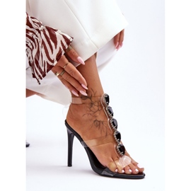 Step in style Model Da MR-16 Svarta sandaler - Steg i stil 1