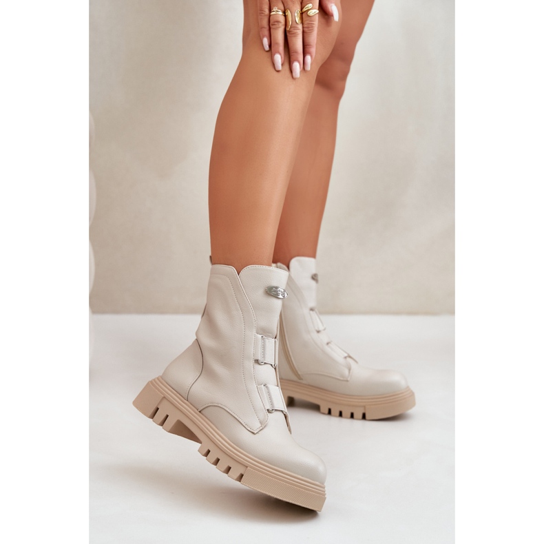 Step in style Workers Model Mailyra RMR2150-19 Light Beige - Steg i stil 1