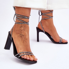 Step in style Sandaler Modell Nessy H8-508 Svart - Steg i stil 1