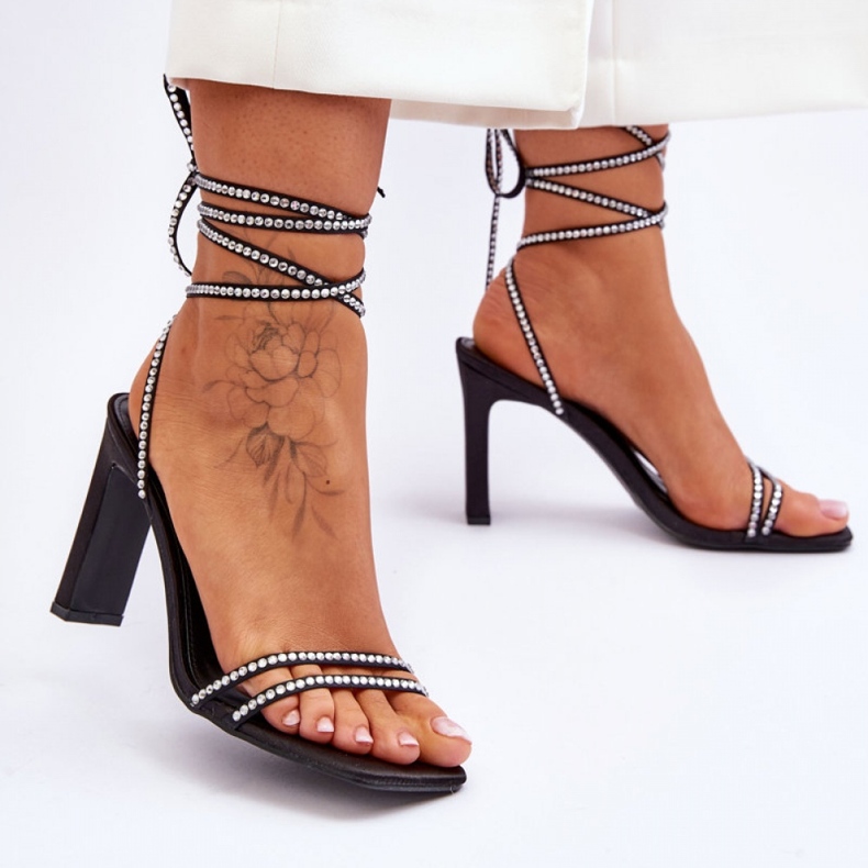 Step in style Sandaler Modell Nessy H8-508 Svart - Steg i stil 1