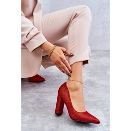 Step in style Pumps Modell Elmira R1D3226-47 Röd - Steg med stil 1