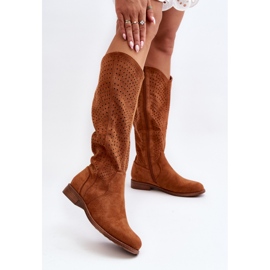 Step in style Modell S.Barski HY66-150 Camel boots - Steg med stil brun 2