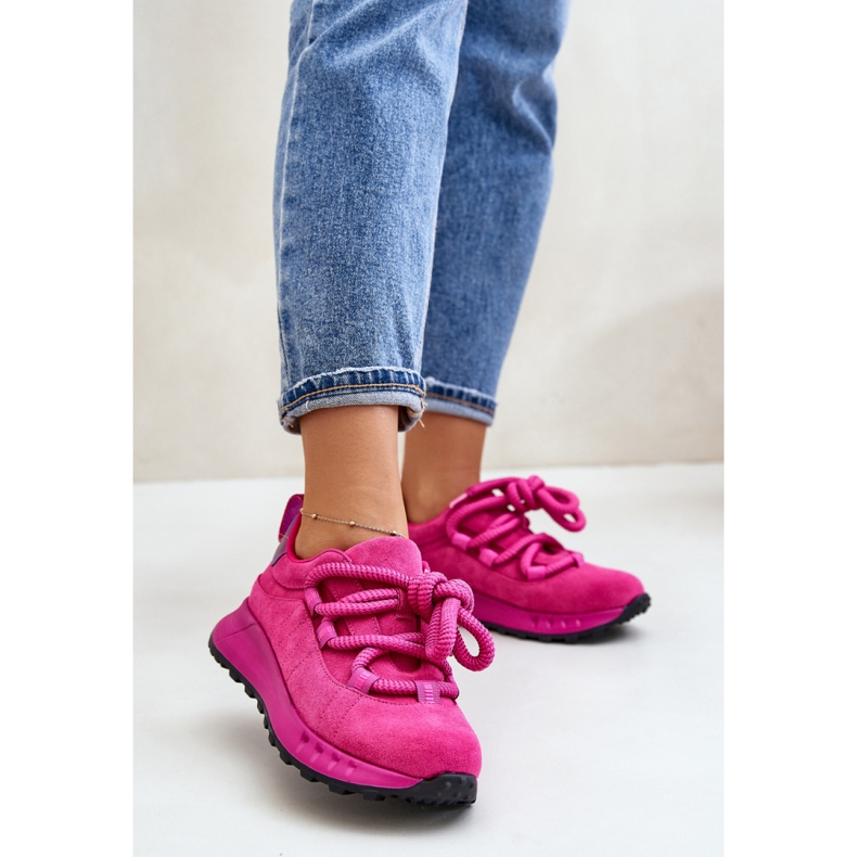 Sportskor Modell Artiker Fuchsia rosa 1