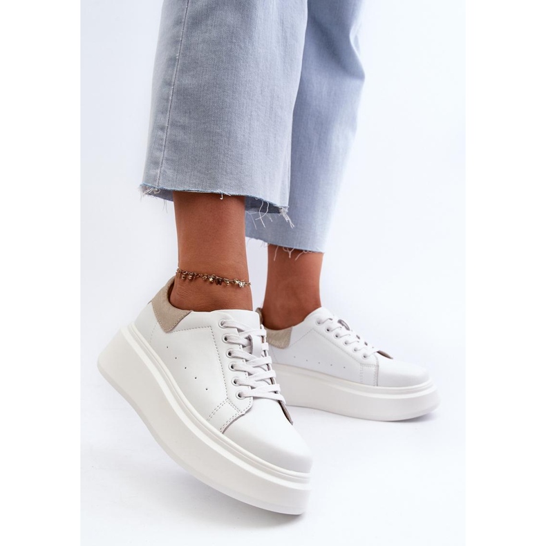 Sportskor Modell LR568 Vit 1