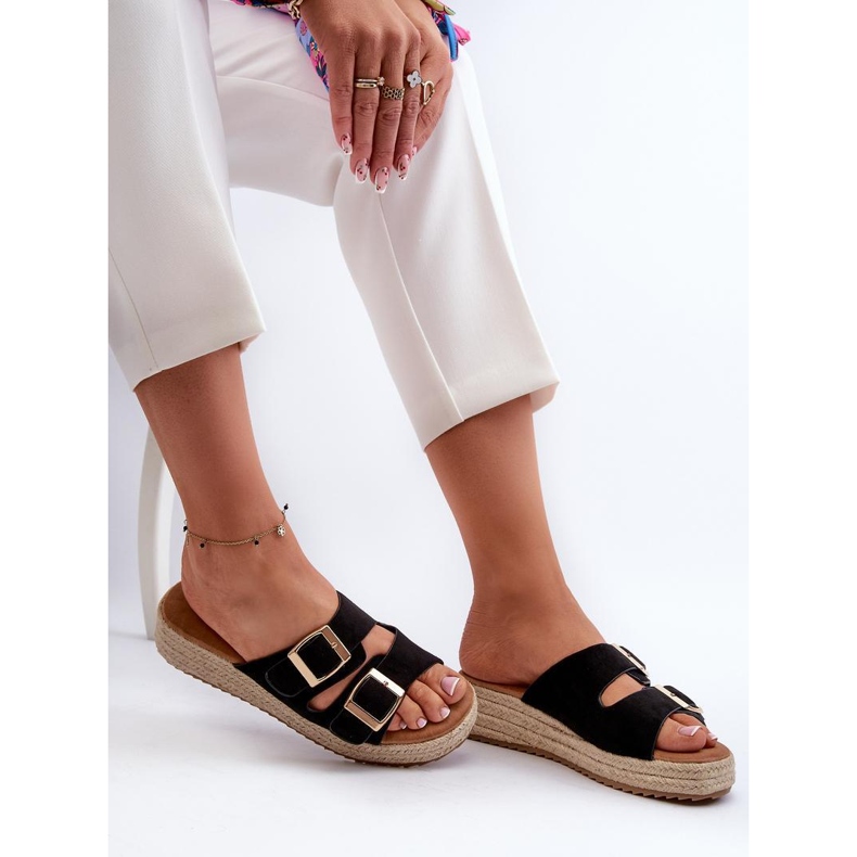 Sandal flipflops modell C-315 Svart 1