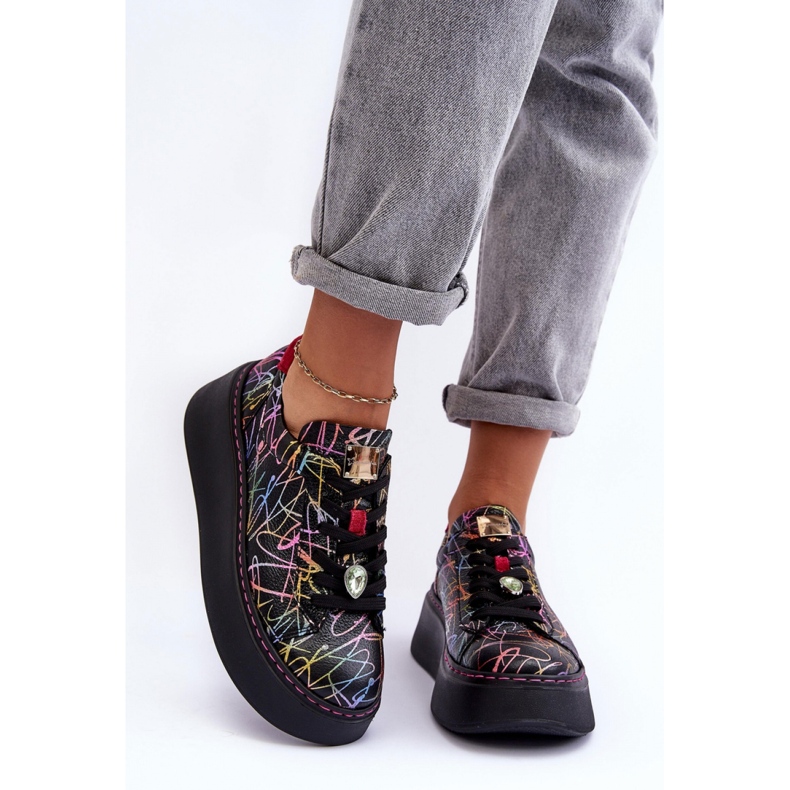 Sportskor Modell Maciejka Multicolor svart 1