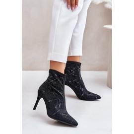 S.Barski HY42-161 Svarta stövlar 1