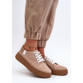 Modell Memory Foam System Big Star Mörkbeige sneakers 1