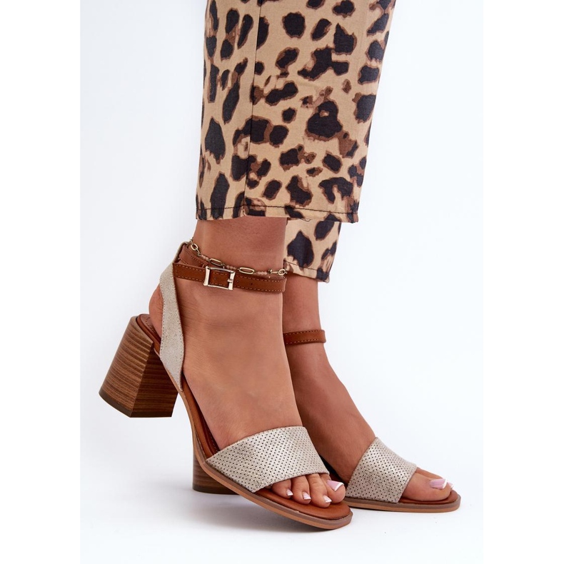 Step in style Sandaler Modell Ronvia 24SD35-7082 Guld - Steg i stil 1