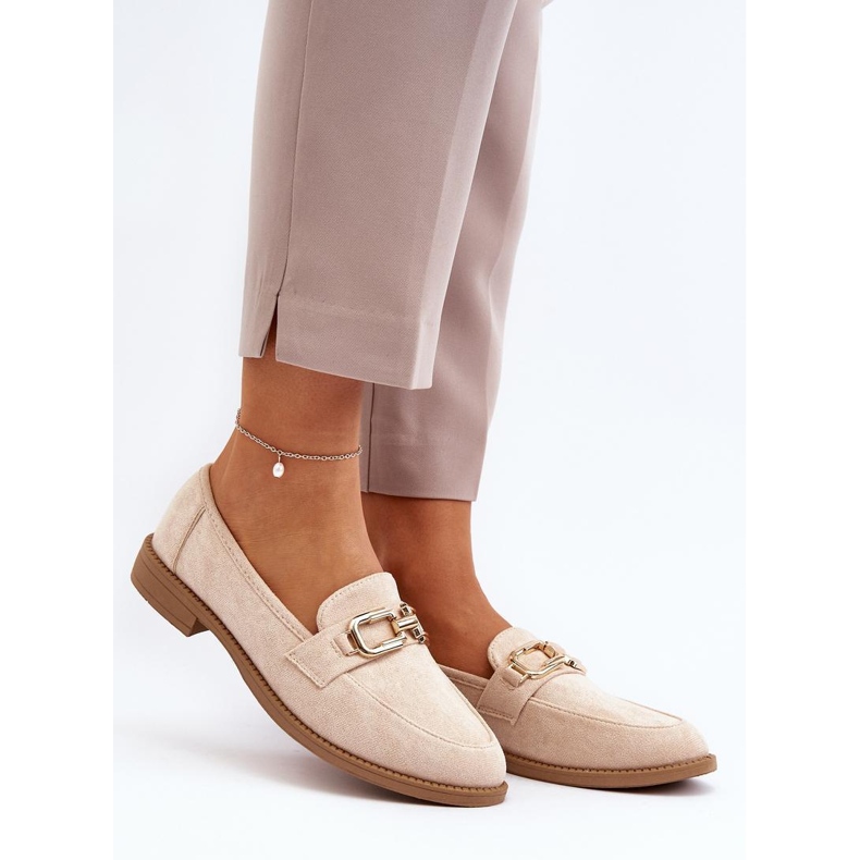 Mockasiner Modell 8336-79 Beige 1